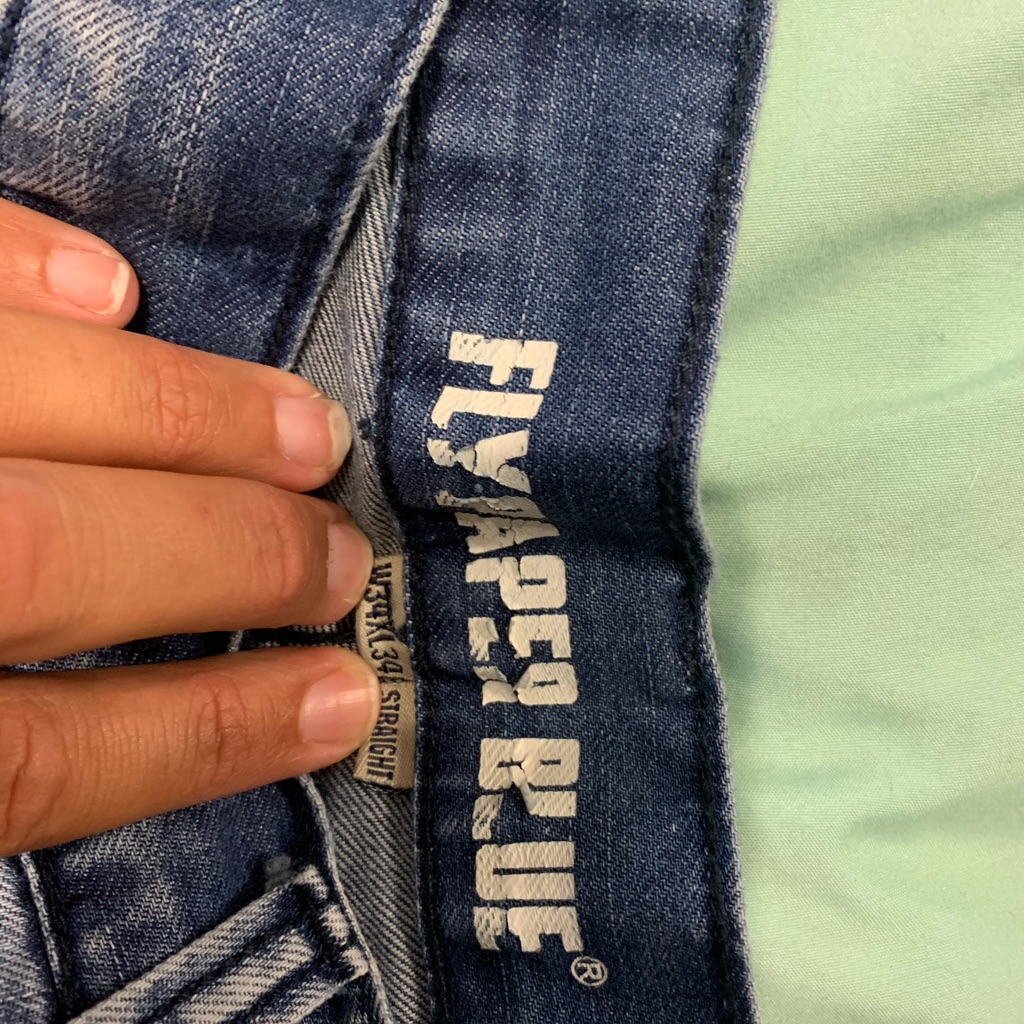 Flypaper Blue Men&acirc;s Jeans